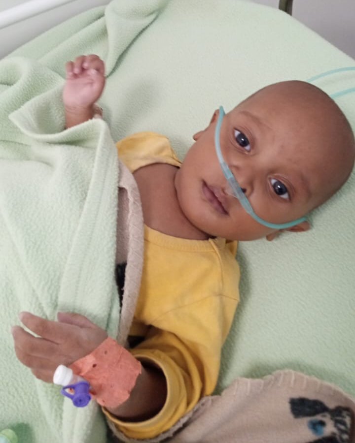 Surgery for Idris — congenital heart disease (TGA) — photo 2