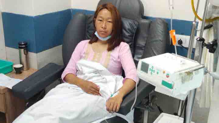 Help Babita survive stage IV cancer