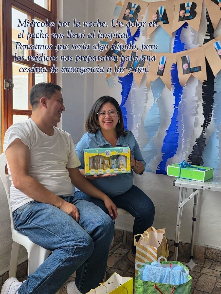 Anita and Emilio's recovery after preeclampsia — photo 2
