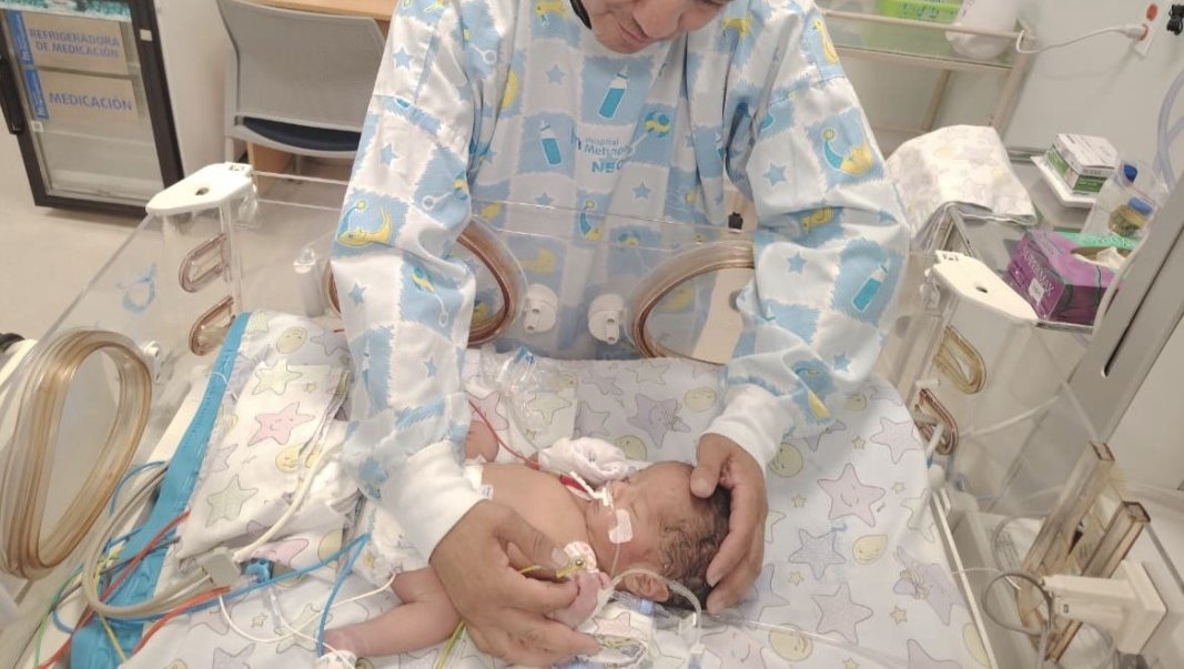 Anita and Emilio's recovery after preeclampsia