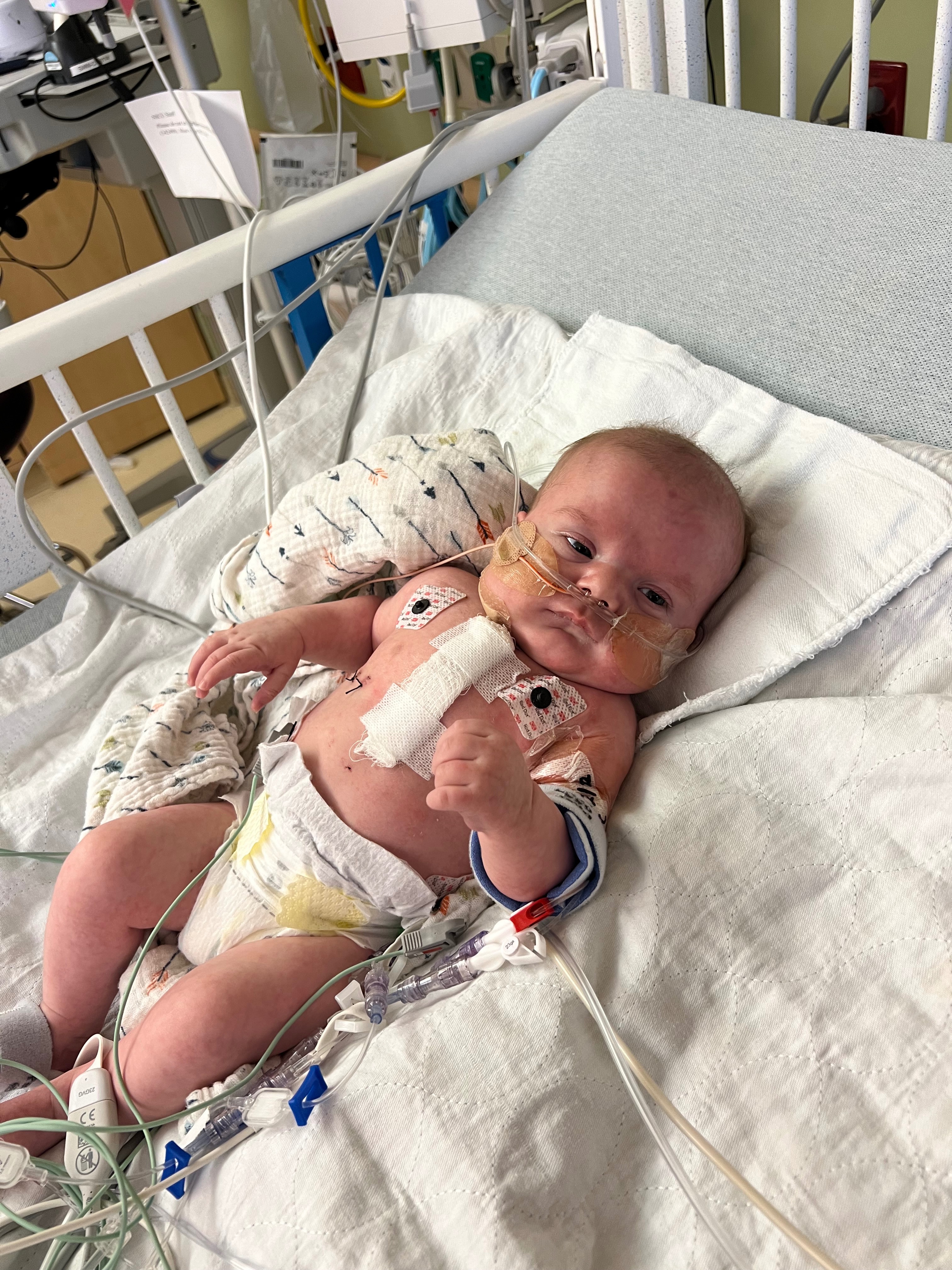 Donate for Alexander's Stem Cell Therapy and Open Heart Surgery β photo 4