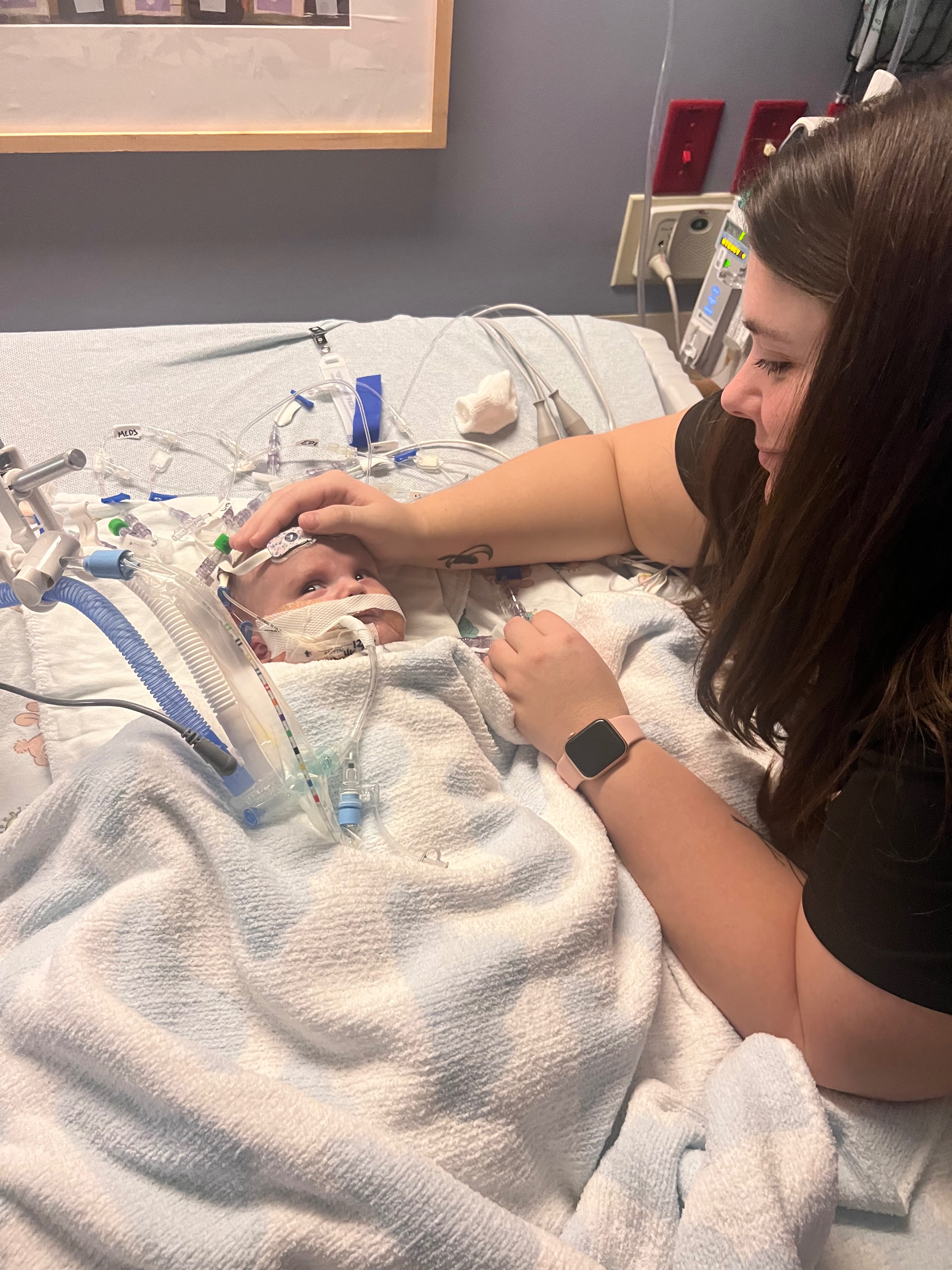 Donate for Alexander's Stem Cell Therapy and Open Heart Surgery β photo 5
