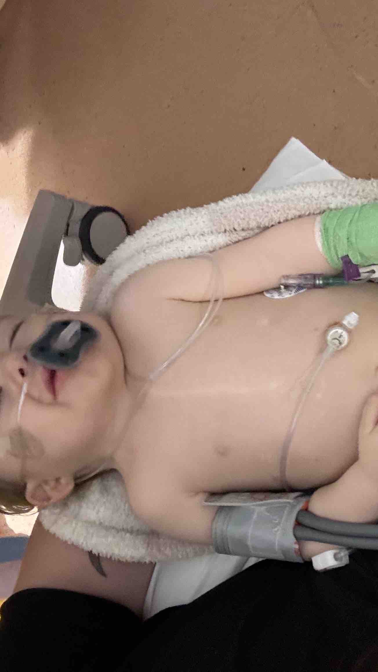 Donate for Alexander's Stem Cell Therapy and Open Heart Surgery
