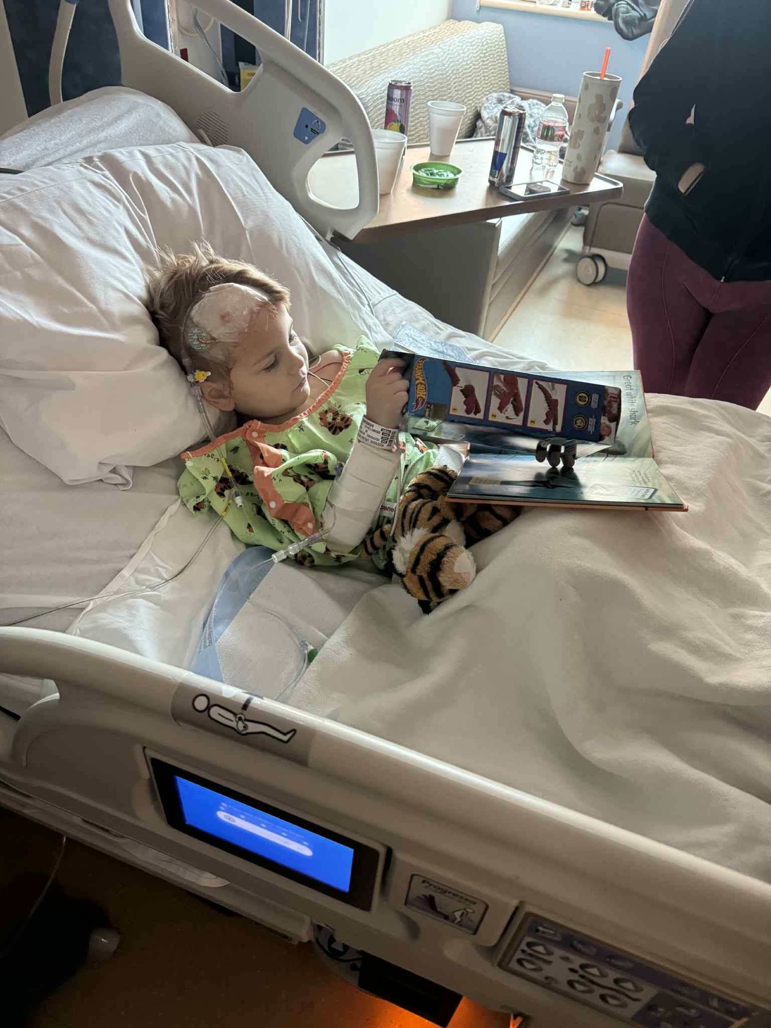 Support for Urijah’s Brain Surgery and Healing — photo 5