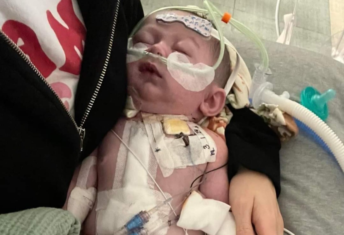 Baby Bowen β heart warrior