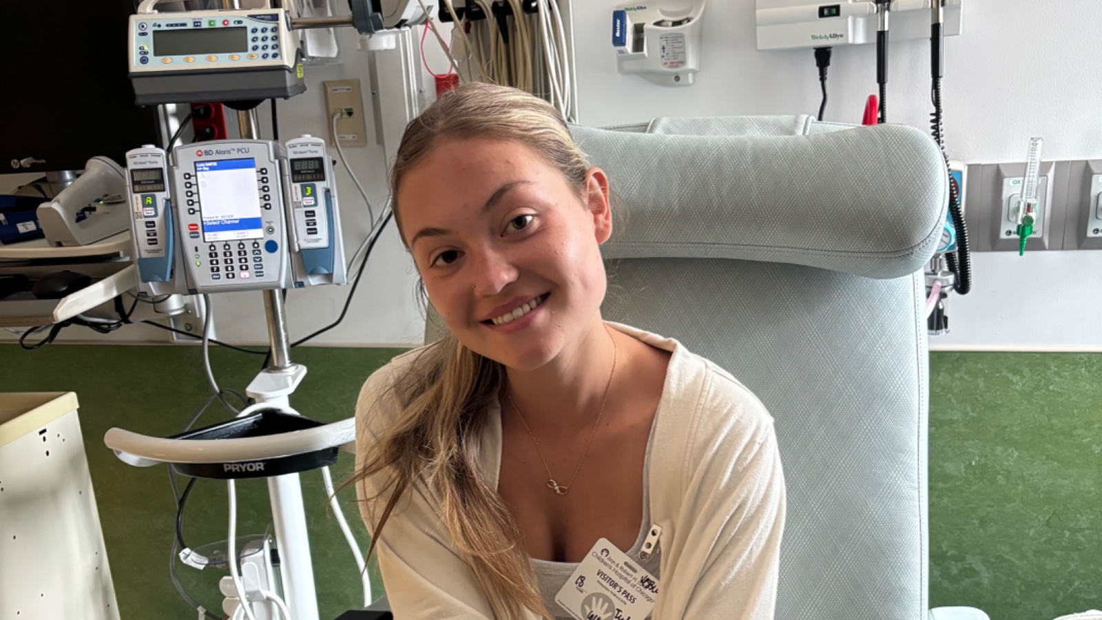 Kari Lindholm medical support